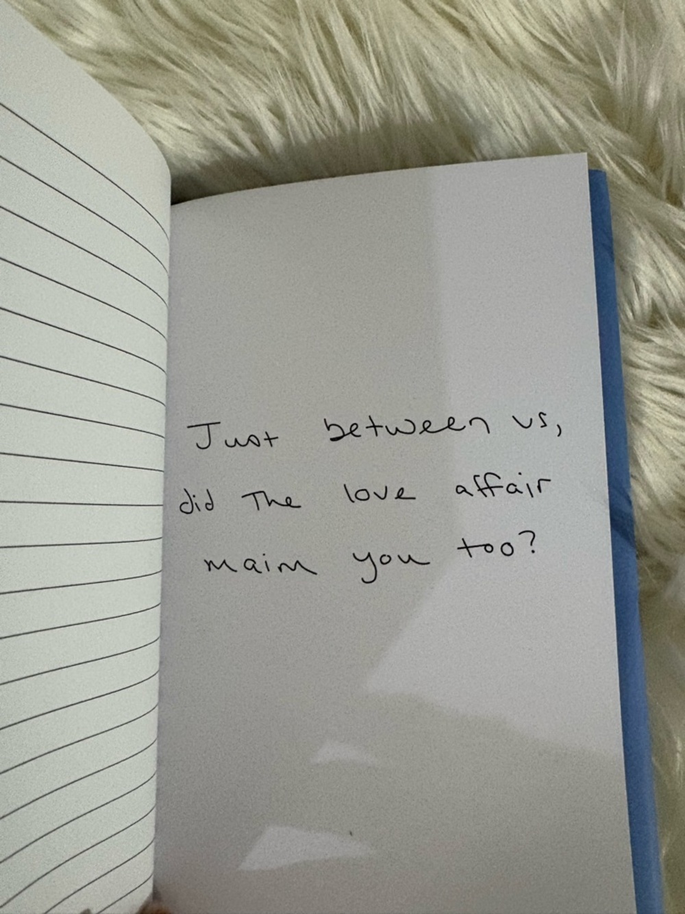 All Too Well Notebook - Picture 2 of 2